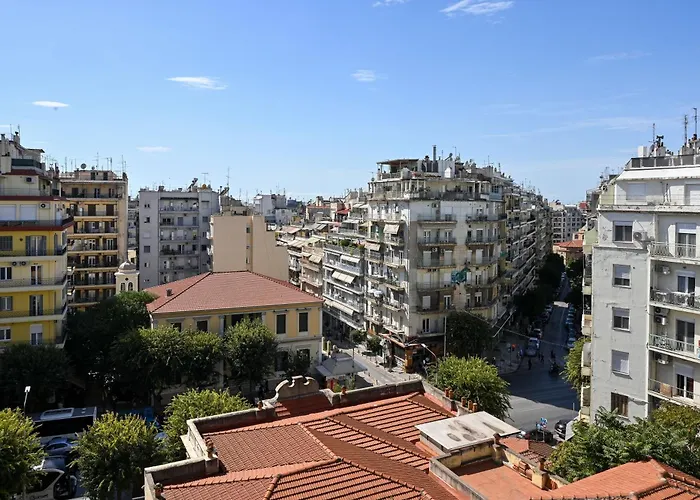 Thessaloniki Center Apartment On The Sunset